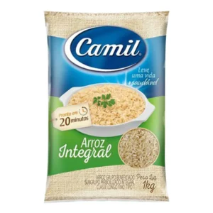ARROZ CAMIL INTEGRAL 1KG.