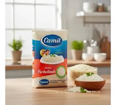 ARROZ CAMIL PARBOLIZADO 1KG