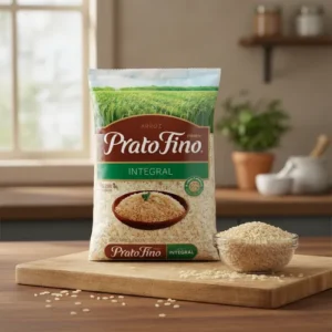 ARROZ INTEGRAL PRATO FINO 1KG.