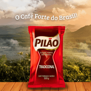 Café Pilão Tradicional 500g