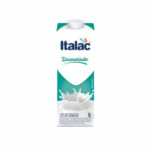 LEITE ITALAC DESNATADO 1L