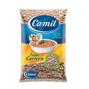FEIJAO CAMIL CARIOCA TIPO 1 1KG.