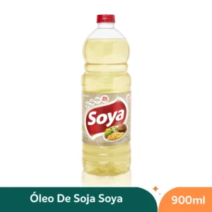 OLEO DE SOJA SOYA 900ML.
