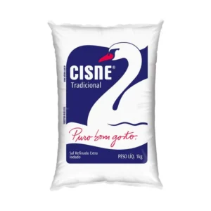 SAL REFINADO CISNE 1KG.