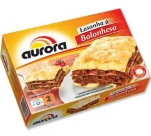 LASANHA AURORA 600G.