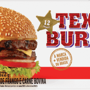 HAMBURGER TEXAS SEARA 672G.