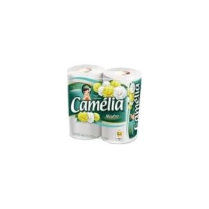 PAPEL HIG. CAMELIA C/ 4 UN