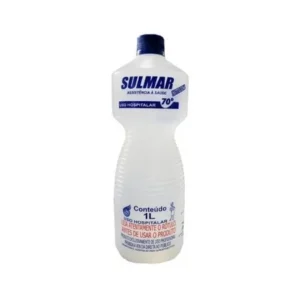 ALCOOL 70- SULMAR 1L