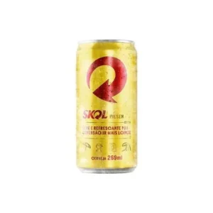 CERVEJA SKOL LATA 269ML.