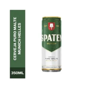 CERVEJA SPATEN 350ML
