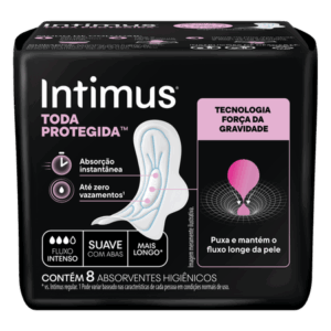 ABS INTIMUS GEL NOTURNO C/8 UN