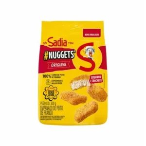 NUGGETS SADIA 300G.