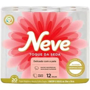 PAPEL HIG NEVE 20M 12UN