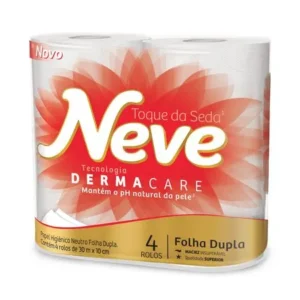 PAPEL HIG. NEVE NEUTRO C/4 30M