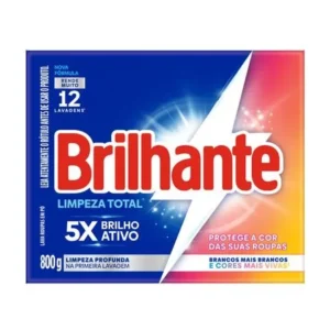 SABÃO PO BRILHANTE 800G