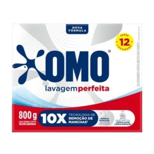 LAVA ROUPA OMO 800G
