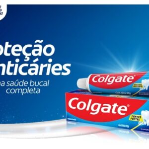 CRE.  DENT. GOLGATE ANTI CARIE 180G.