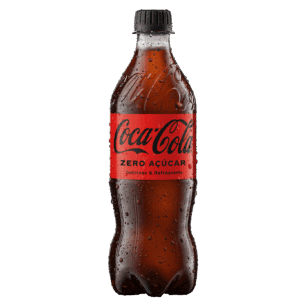 COCA-COLA ZERO 600 ML