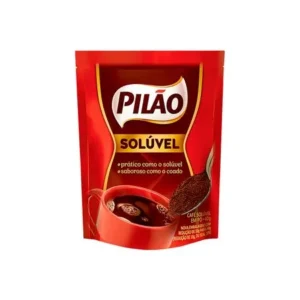 CAFÉ SOLÚVEL PILÃO40G