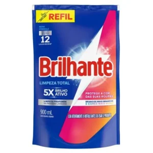 LAVA ROUPA BRILHANTE 900ML