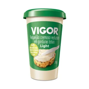 REQUEIJÃO LIGHT VIGOR 200G.