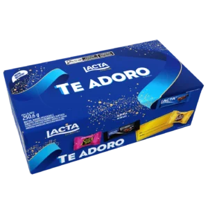 CAIXA DE CHOCO. LACTA FAVORITOS