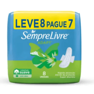 ABS.SEMPRE LIVRE ADAPT 8UN.