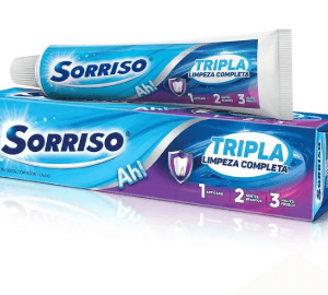 CREME DENTAL SORRISO TRIPLA 70G.