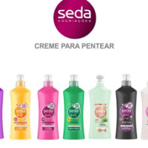 CREME P/ PENTEAR SEDA 300ML