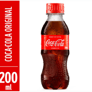 COCA-COLA 200 ML.