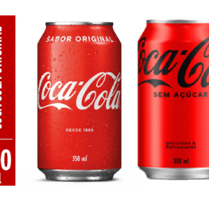 COCA COLA LATA 350ml.