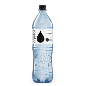 AGUA CRYSTAL C/GAS 1.5L