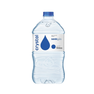 AGUA MIN CRYSTAL S/GAS 5L
