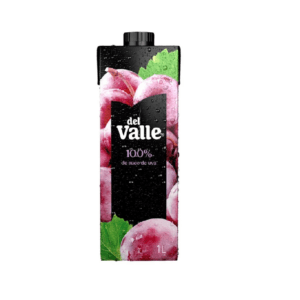 DEL VALLE 100% UVA 1L