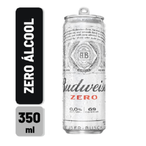 CERV. BUDWESER ZERO 350ML