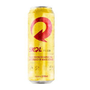 CERVEJA SKOL LATA 550ML