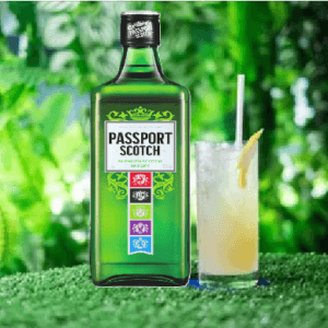 WHISKY PASSPORT SCOTCH 1L