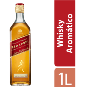 WISKY RED LABEL 1LT.