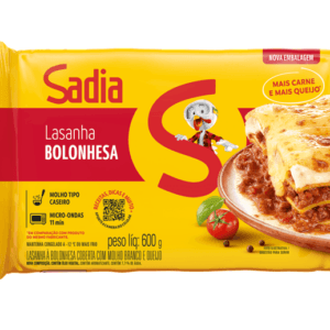 LASANHA SADIA 600G.
