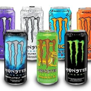 ENERGY MONSTER 473ML.