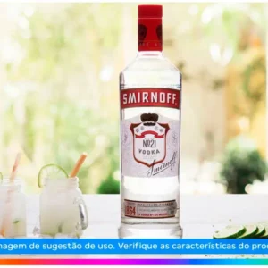 VODKA SMIRNOFF 998/ML.