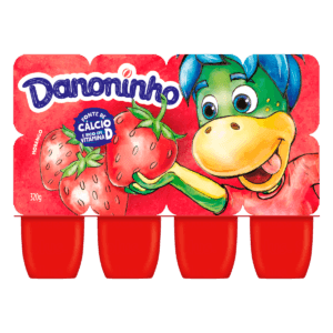DANONINHO BANDEJA C/8 COPINHOS