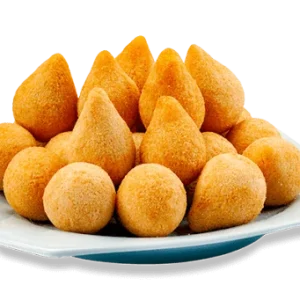 COXINHA DE FRANGO CONGELADA 500G PRA JA