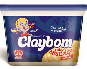 MARG CLAYBOM SABOR MANTEIGA 500G
