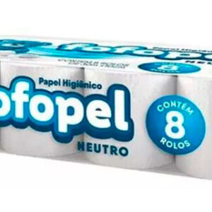 PAPEL HIG. FOFOPEL 8 ROLOS