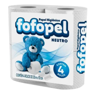PAPEL HIG. FOFOPEL C/4