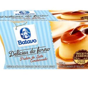PUDIM DE LEITE BATAVO 200G