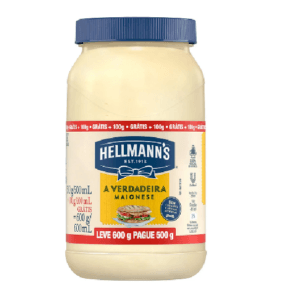 MAIONESE HELLMANN'S 500G